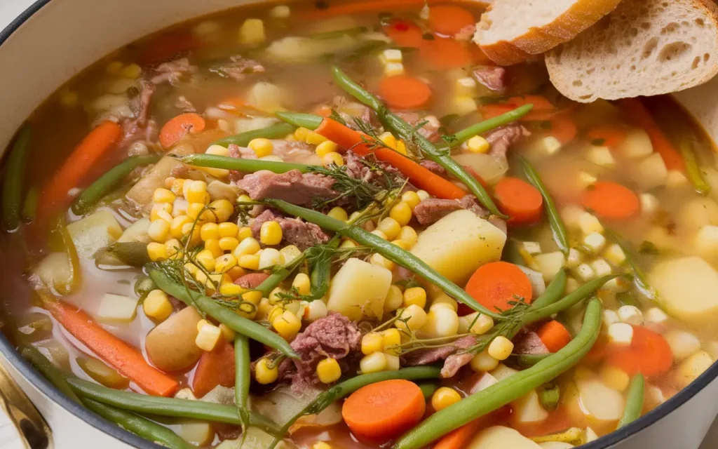 Vegetable Soup Recipe