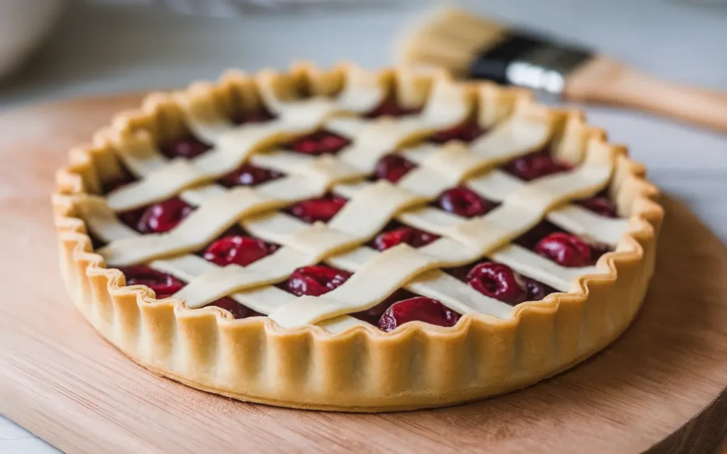 cherry puff pastry recipe