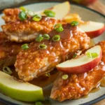 Apple and Honey Glazed Chicken Tenders Recipe