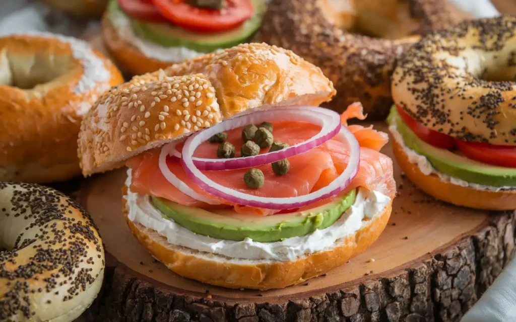 Bagel With Cream Cheese