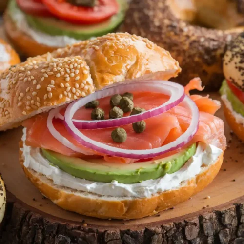 Bagel With Cream Cheese