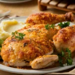 Longhorn Parmesan Crusted Chicken Recipe