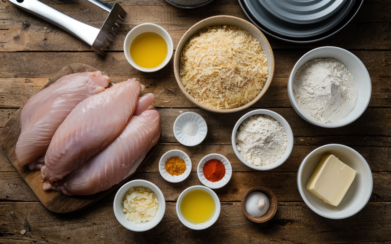 Parmesan Crusted Chicken