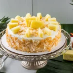 Pineapple Coconut Cake