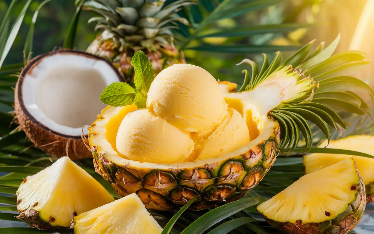 Pineapple Sorbet