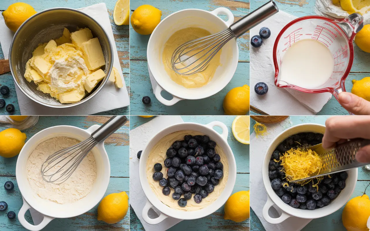 blueberry pound cake