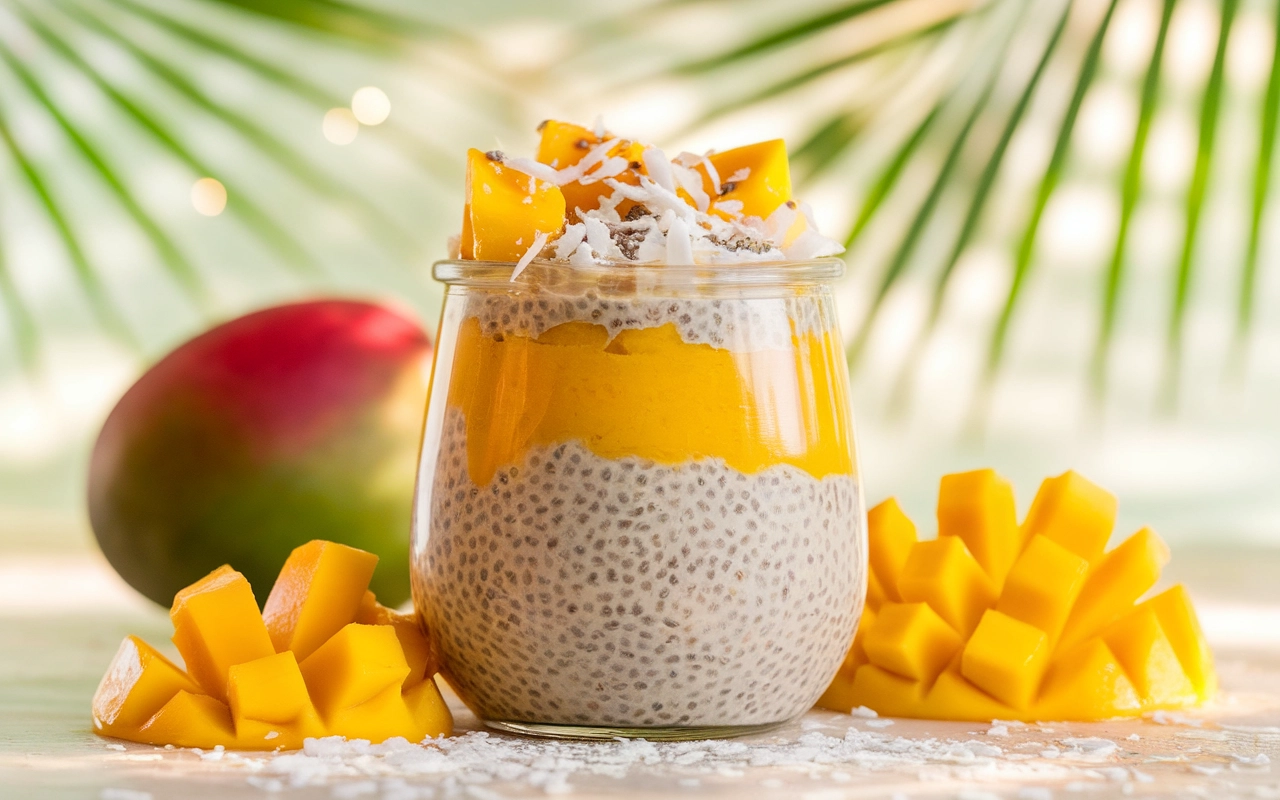 chia pudding