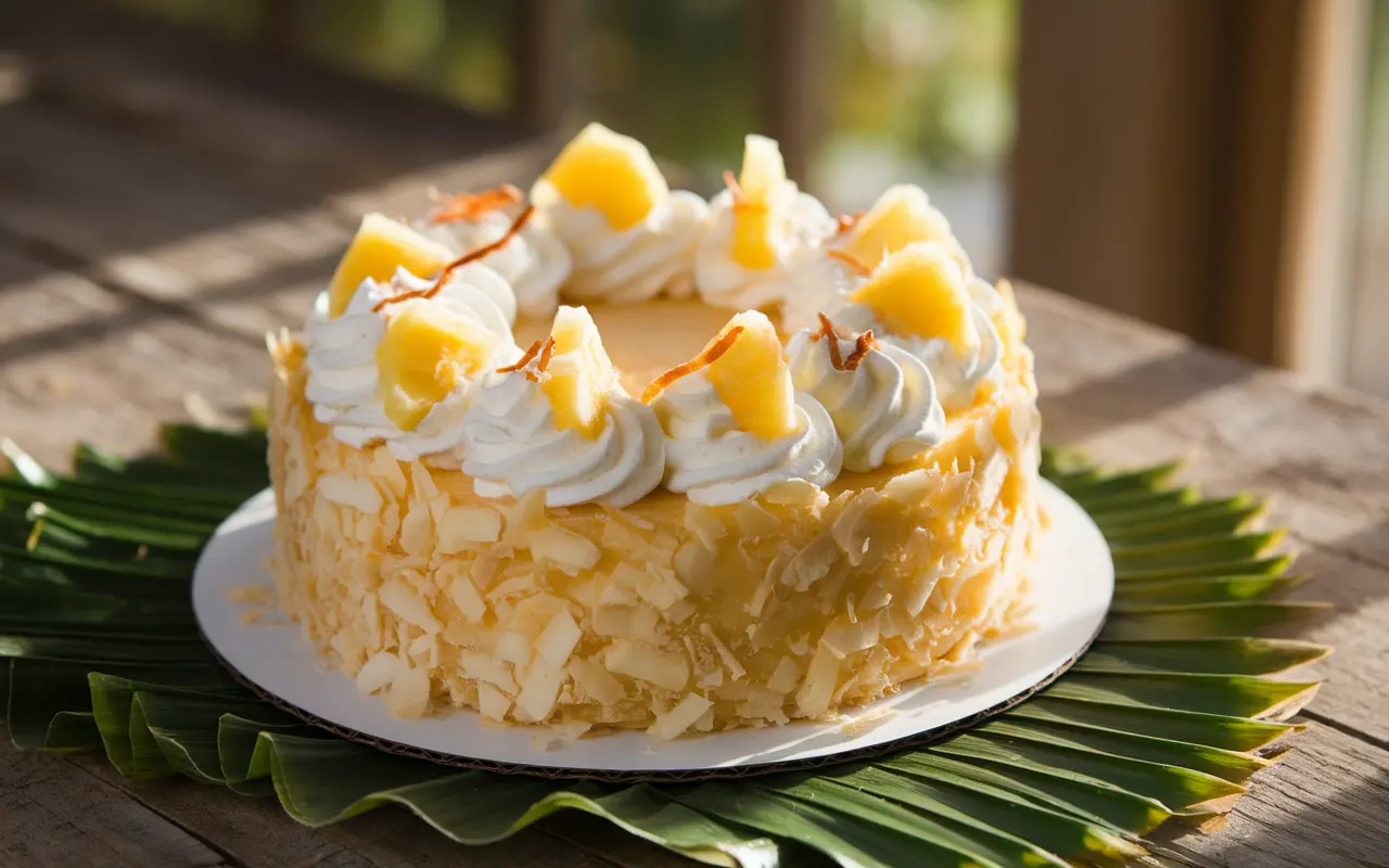 coconut cake