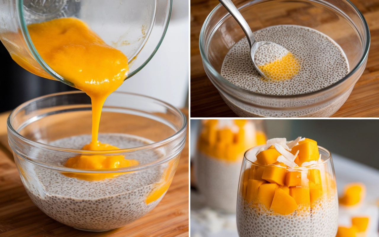 make mango chia