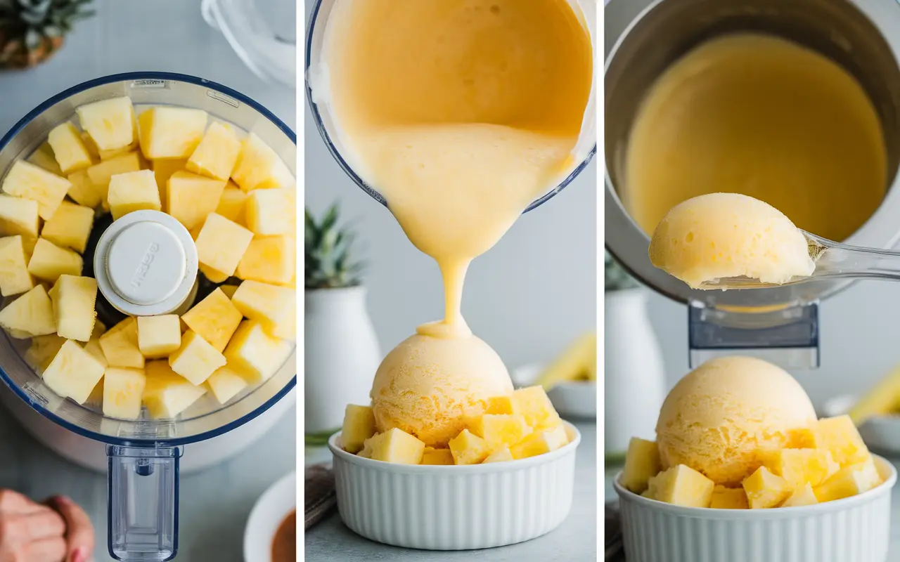 sorbet Pineapple